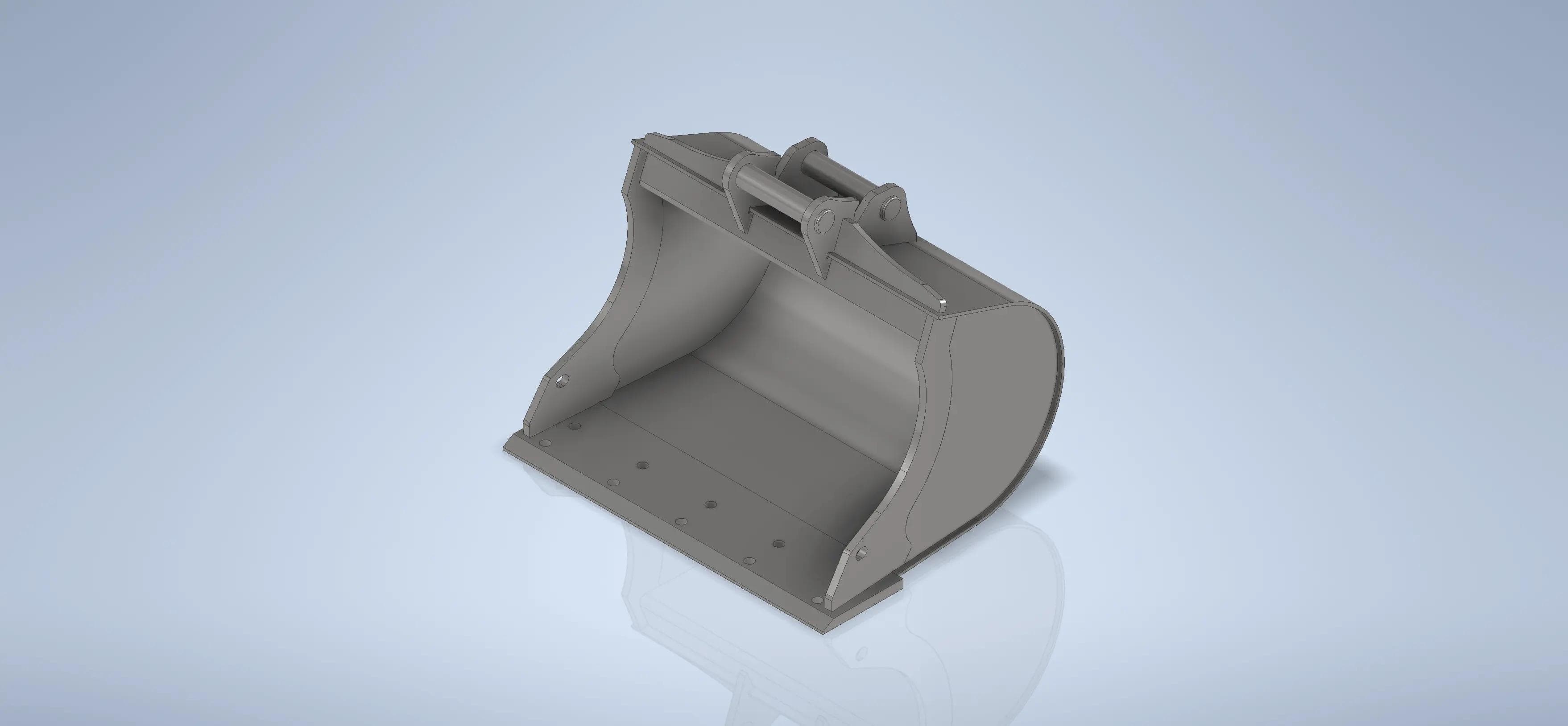 Łyżka kopiąca 60cm (2.3-3t)