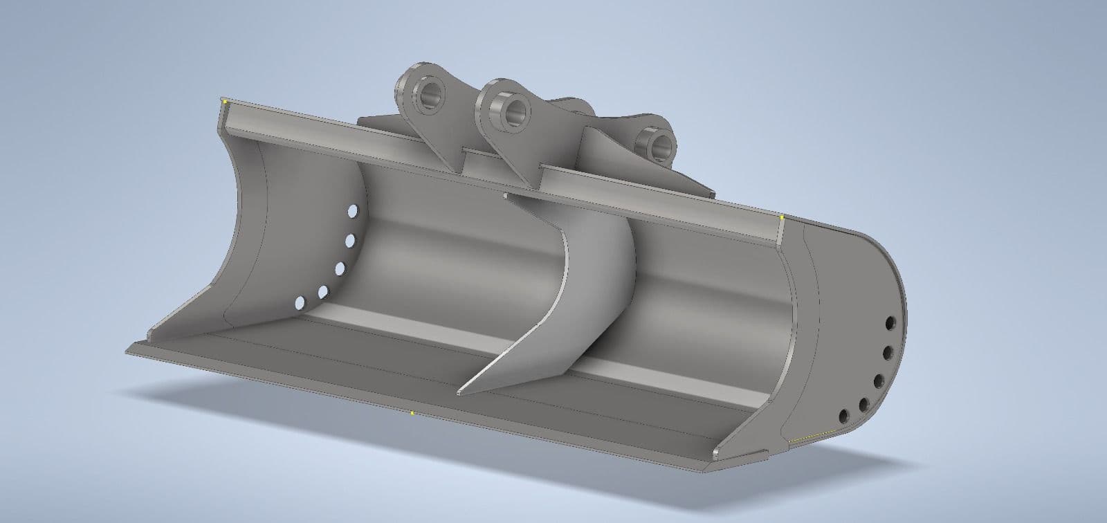 Łyżka skarpowa 150cm (3-5t)