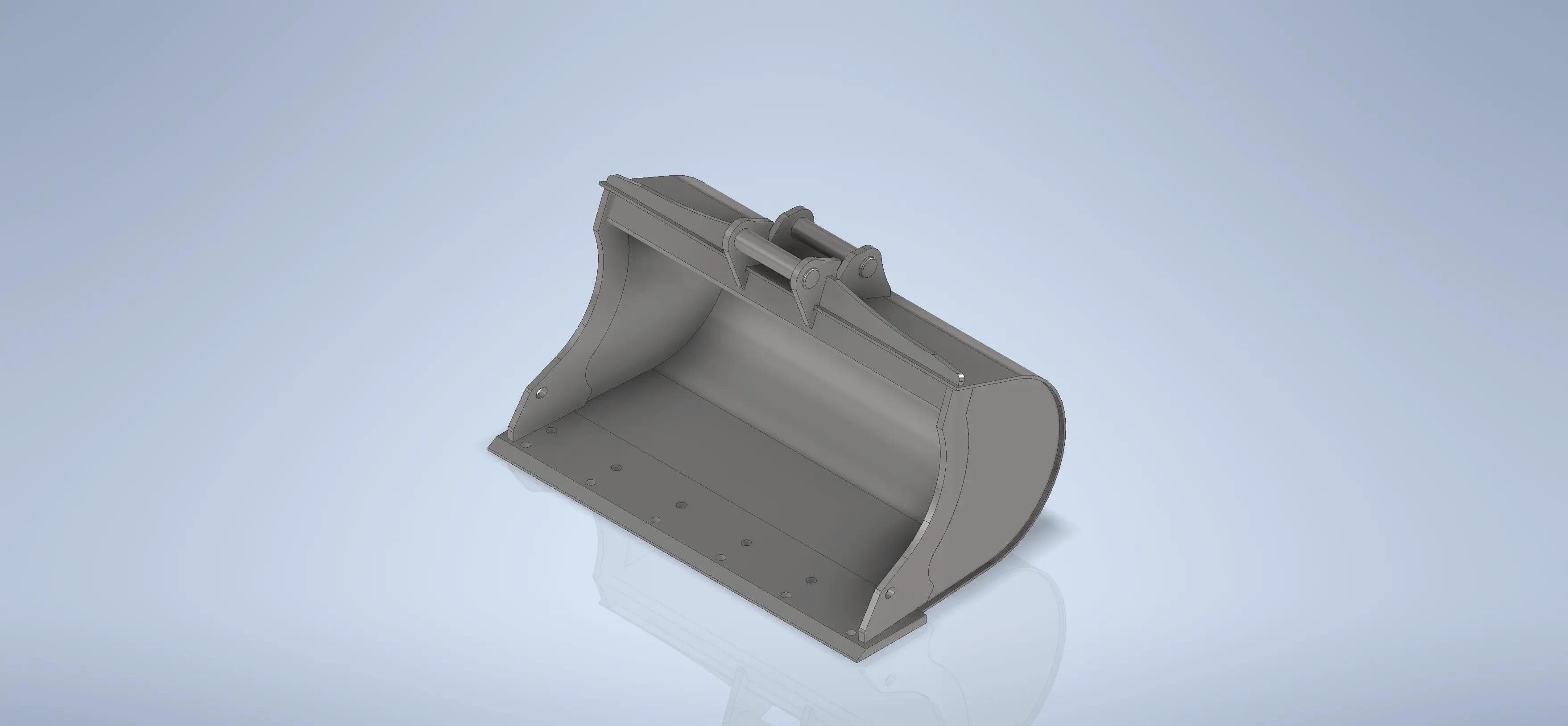 Łyżka kopiąca 80cm (2.3-3t)