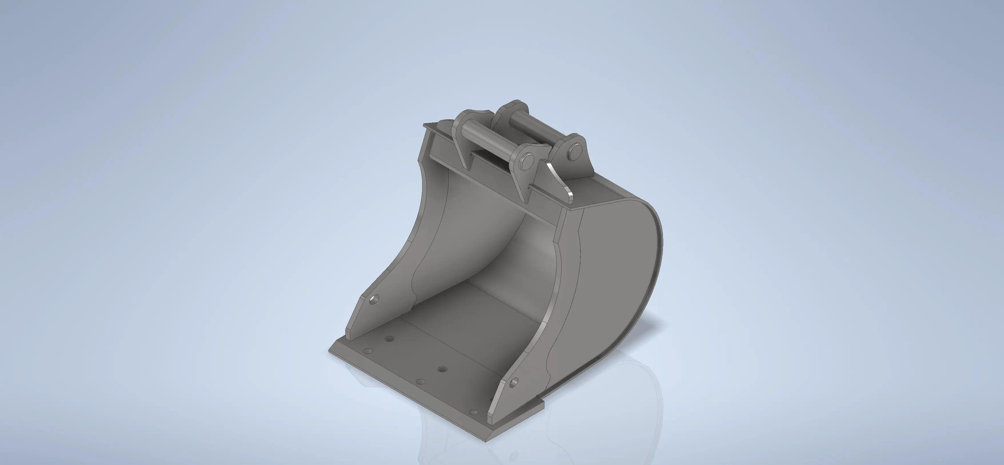 Łyżka kopiąca 40cm (2.3-3t)