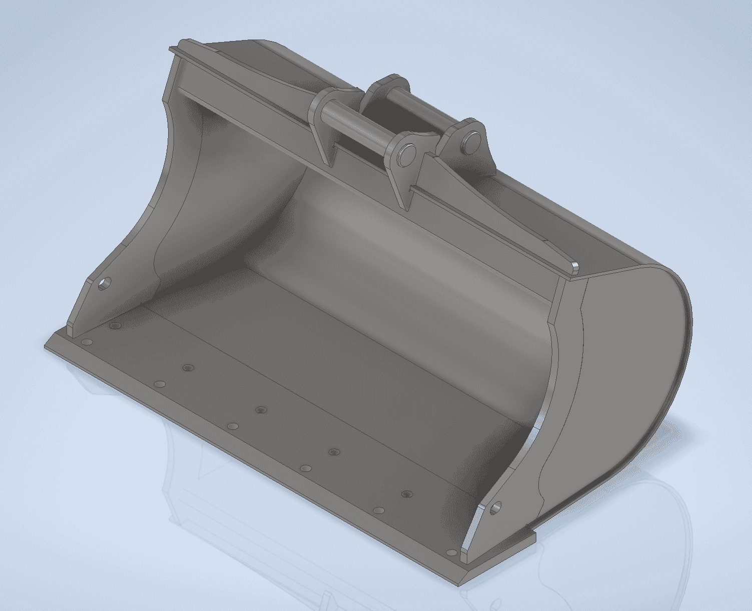 Łyżka kopiąca 80cm (3-5t)