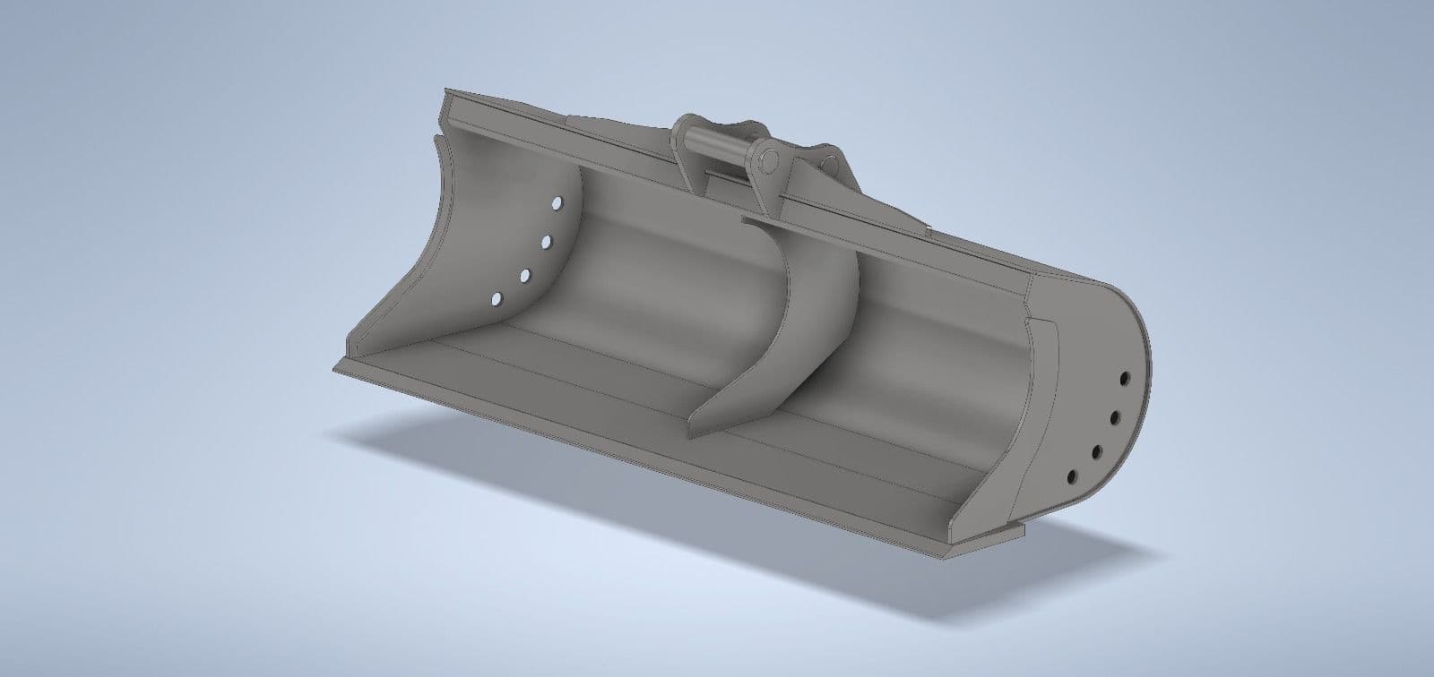 Łyżka skarpowa 130cm (2.3-3t)