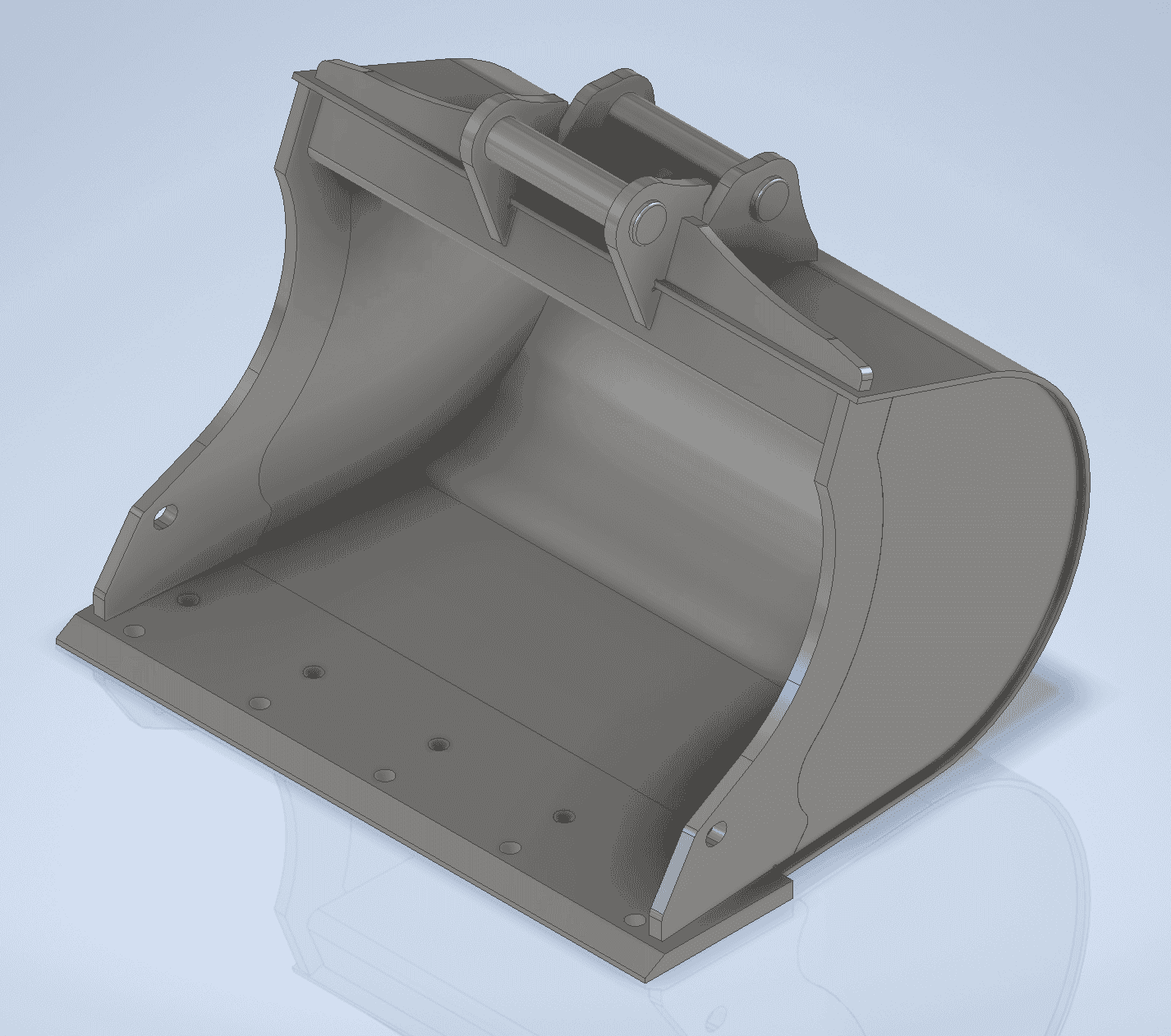 Łyżka kopiąca 70cm (3-5t)